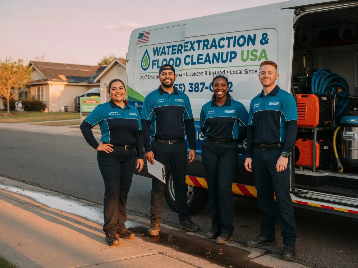 Emergency Water Extraction company in Cashion, OK