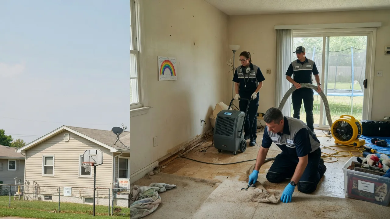 Emergency Water Extraction in Cashion, OK near me