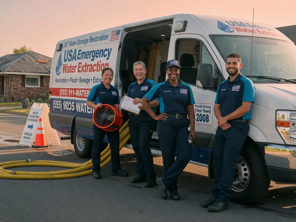 Emergency Water Removal company in Cashion, OK