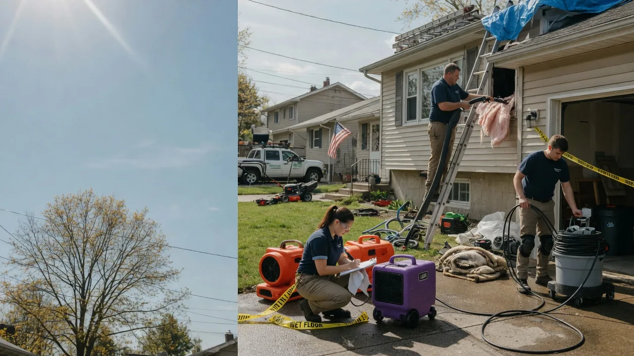 Emergency Water Removal in Cashion, OK near me